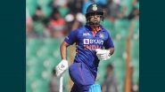 IND vs BAN 3rd ODI 2022 Live Update: भारत को लगा दूसरा झटका, दोहरा शतक जड़ पवेलियन लौटे ईशान किशन